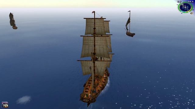 Let's Play Pirates of the Caribbean (Sea Dogs II) - Ep.14 - Fighting For Kills! смотреть онлайн