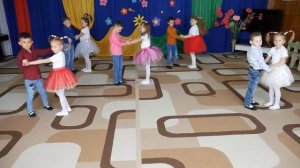 Творческое объединение "Талисман". Детский танец "Шалунишки"