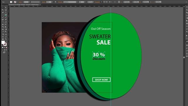Designing Instagram Ads and Posts with Adobe Illustrator CS6. смотреть онлайн