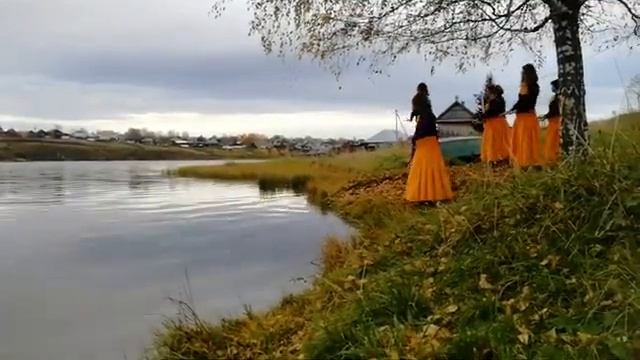 Школа Hula GAIA = гавайский танец о священной воде. смотреть онлайн