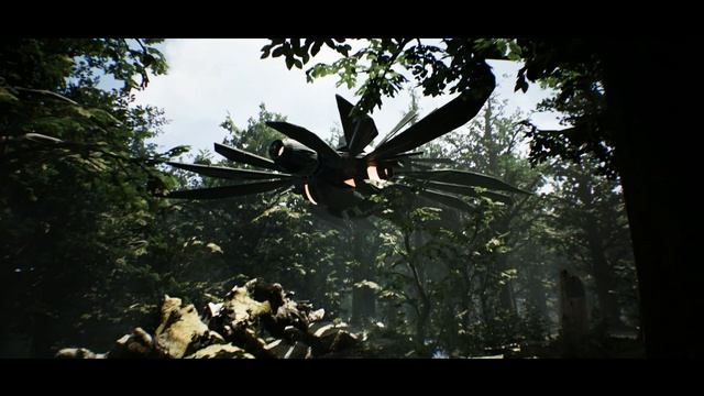 Gravity Sketch + HTC VIVE + UE4 - Predator Ship Cuterebrinae смотреть онлайн