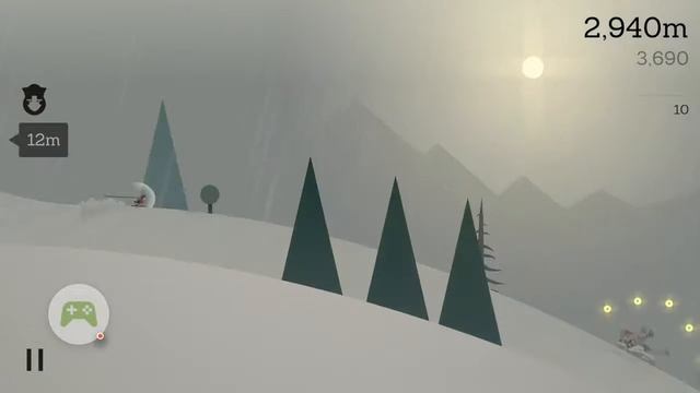 Alto's Adventure Galaxy Note 4 Game Test