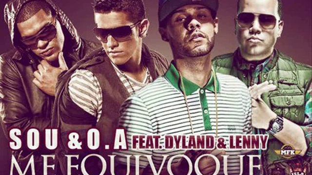Sou & O.a Ft Dyland y Lenny - Me Equivoque смотреть онлайн