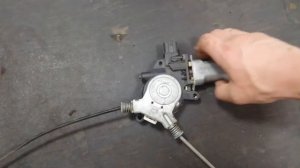 Ремонт моторчика стеклоподъемника.