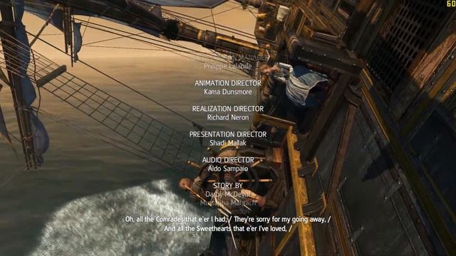 Unlock the Flying Ship in Assassin's Creed IV: Black Flag (1080p) смотреть онлайн