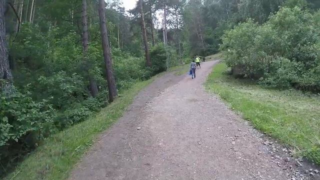 Прогулка на Дуняшкин Лог (Дуняшкин Ключ) от санатория 