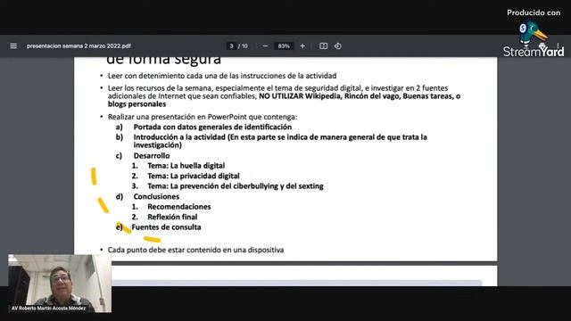 Espacio Abierto para el Aprendizaje Sesión 1 Semana 2 смотреть онлайн