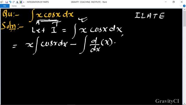 Q3 | Evaluate ∫x cosx dx | Integral of x cosx dx | Integration of x cosx dx | Integration by parts смотреть онлайн
