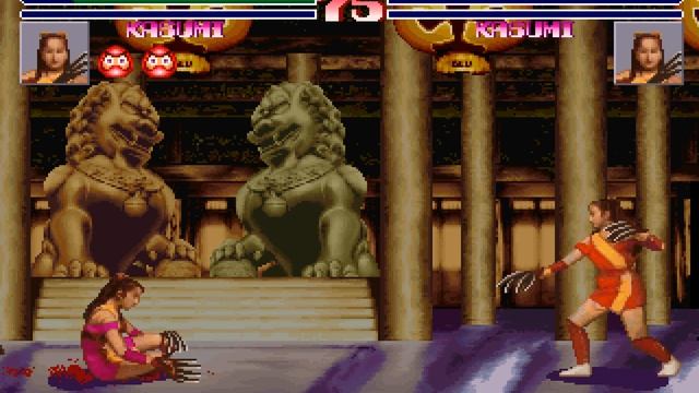 Blood Warrior (Arcade) (Kasumi) |
