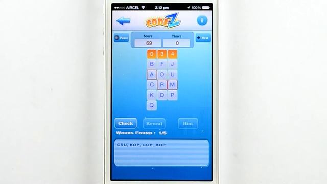 Code-Z: Word Game demo video смотреть онлайн