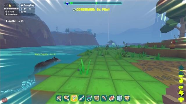 EARLY GAME COYOTE TAMING | PIXARK [GAMEPLAY EP2] смотреть онлайн