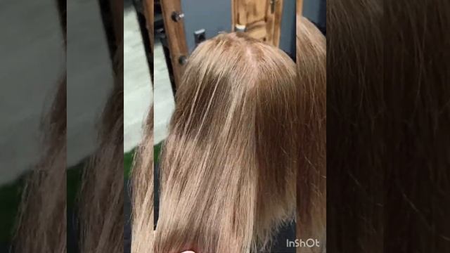 Однотонное окрашивание волос после сложных техник Hair coloring in one tone after complex technique смотреть онлайн