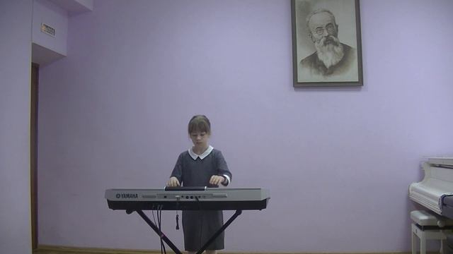 И.Красильников "Во саду ли,в огороде", Сен-Санс "Слон" смотреть онлайн