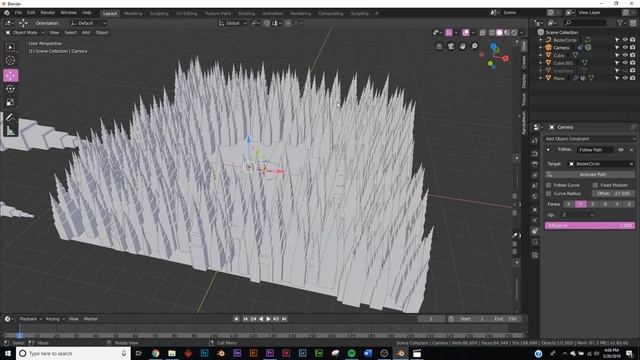 Blender - Easy Sci-fi City Animation in Eevee (Blender 2.8) смотреть онлайн
