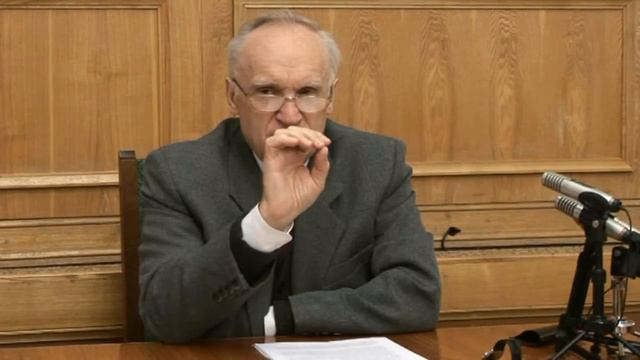 Антропология (МДА, 2006.01.23) — Осипов А.И.