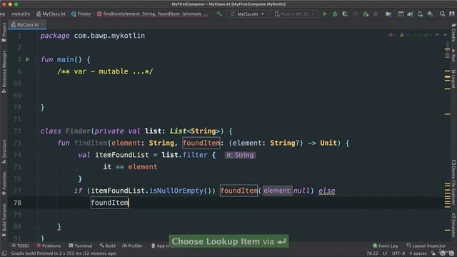 063 - Kotlin - Advanced Concepts - Introduction to Generics смотреть онлайн