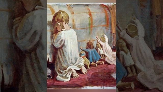 Детская вера. Христианская песня под гитару. смотреть онлайн