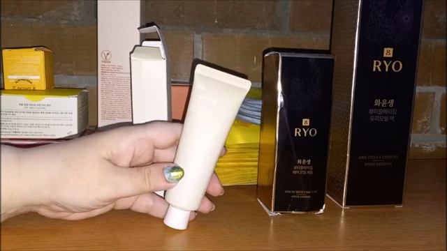 Корейский люкс и не только. Распаковка покупок! #koreancosmetics #ryo #medipeel #hanyul #saimdang смотреть онлайн