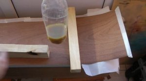 Оклейка шпоном самодельной акустики CLOU