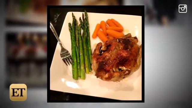 Rob Kardashian Shows Off Healthy Dinner at Date Night With Blac Chyna смотреть онлайн