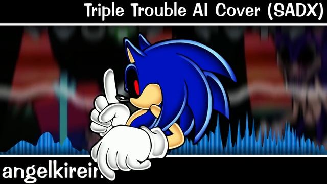 Triple Trouble (but with AI chromatics) смотреть онлайн
