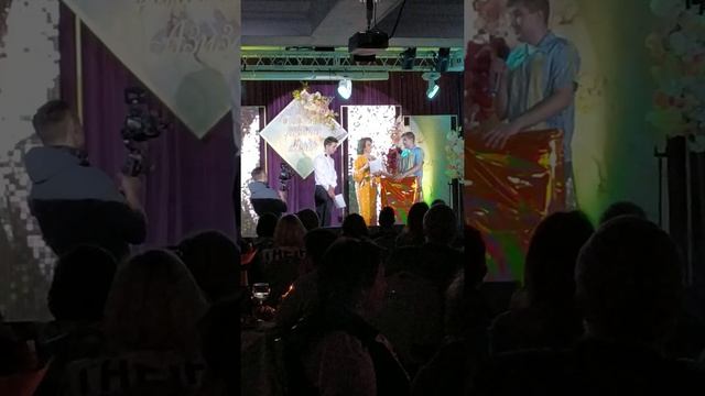 Поздравление для Азизы! С Днём рождения! Дмитрий Зайцев и Яша Яблочник смотреть онлайн