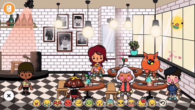 An unexpected meeting|Toca Boca смотреть онлайн