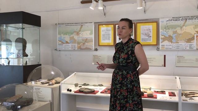 В Музее заповедника "Аркаим" смотреть онлайн