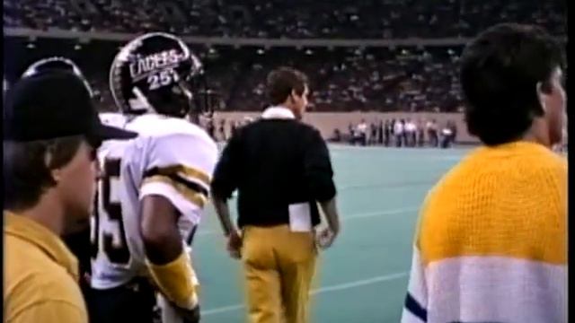 Superdome USM v. Tulane 1986 смотреть онлайн