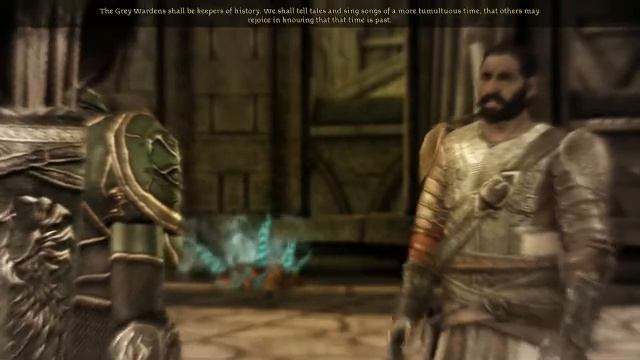 Dragon Age Origins meeting Duncan in the Fade.avi смотреть онлайн
