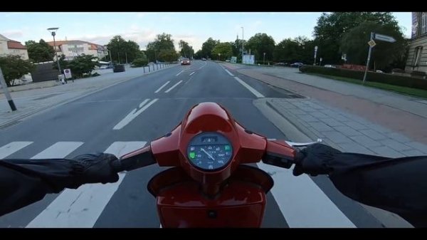 Polini Luftfilter | Alles heiße Luft? | Temperaturen messen | Vespa PX 125 Stadt, Land, Autobahn