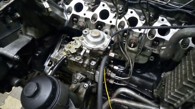 Мотор 2.9тди mercedes sprinter с механическим ТНВД. смотреть онлайн