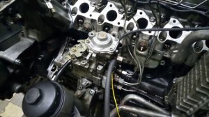 Мотор 2.9тди mercedes sprinter с механическим ТНВД.