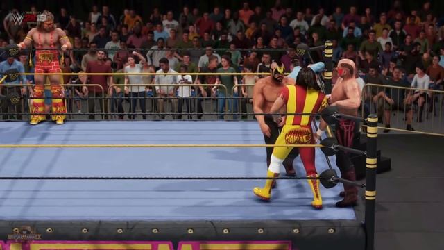 WWE2K19 GAMEPLAY: Legion of Doom VS. The Ultimate Maniacs [incl. Mods] смотреть онлайн