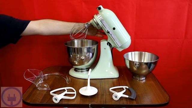 Миксер KitchenAid Artisan 5KSM175PSEPT - ОБЗОР
