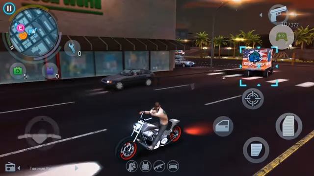 Gangstar Vegas лучшая игра про гангстеров на мобильном устройстве смотреть онлайн