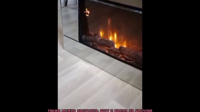 Электрокамин Planta PFP-WM090 MIRROR смотреть онлайн