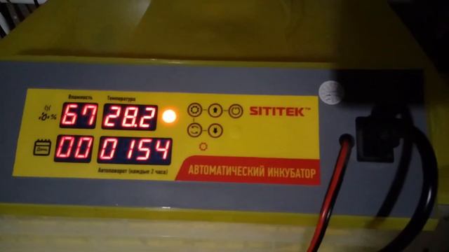 Запуск инкубатора с бройлерным яйцом 1 ч. смотреть онлайн