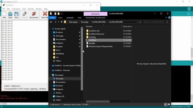 ¿Cómo guardar datos del monitor serial a un archivo .txt (y convertirlo en .csv)? #DataLogger смотреть онлайн