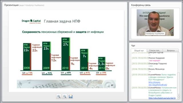 Вебинар "Негосударственные пенсионные фонды" смотреть онлайн