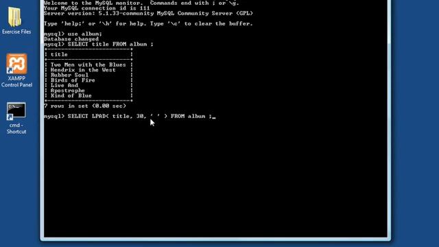 7 MySQL Functions pt1 смотреть онлайн