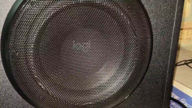 Logitech z623 bass test смотреть онлайн