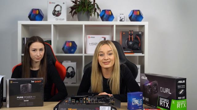 Rozpakowujemy podzespoły na nasz pierwszy komputer - Mamy RTXa 3070! смотреть онлайн