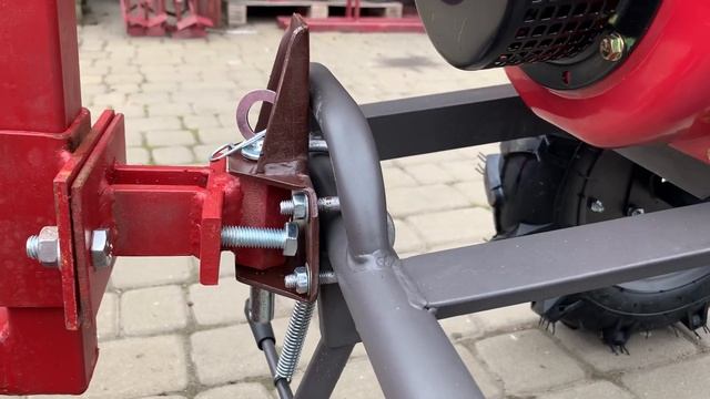 Крепление лопаты отвала на мотоблок Weima 1100 вейма 1100/6 на перед