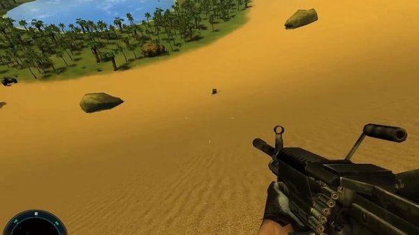 FarCry Mod(карта)-Mutant Desert(Пустыня Мутантов_Full_1440p