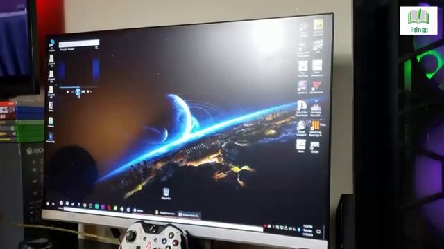 HP Pavilion 27xw 27 Inch Full HD 1080p IPS LED Monitor | best 27-inch monitor for work смотреть онлайн