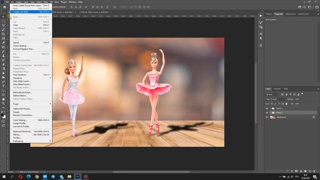 Photoshop Tutorial: How to Cast Realistic Shadows| Как сделать тень смотреть онлайн