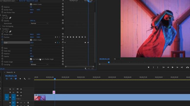 How To CREATE A CAMERA SHAKE In Adobe Premiere Pro | Premiere Pro.