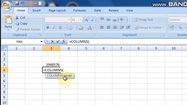 PART - 7 | 1 MS EXCEL | ROW | COLUMN | WORKBOOK | WORKSHEET | CELL | смотреть онлайн