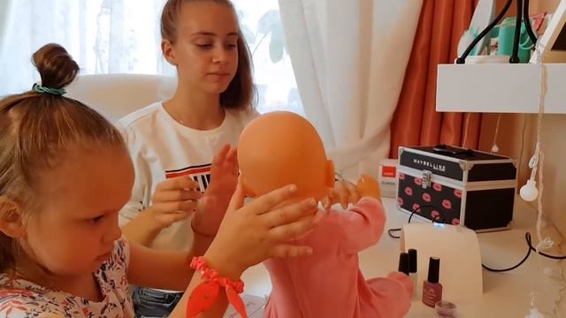 Новый ЧЕЛЛЕНДЖ УПРАВЛЯЙ МАНИКЮРОМ/ Делаем маникюр к 1 сентября смотреть онлайн